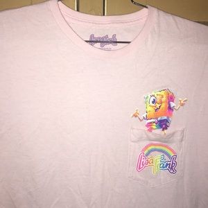Lisa Frank Spongebob Tee